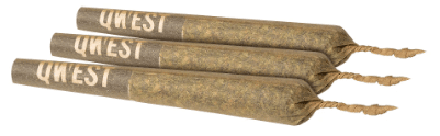 QWEST - JB Cookies Diamond Infused Pre-Rolls