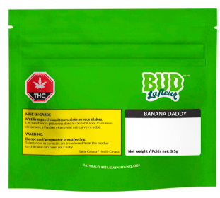 Bud Lafleur - Banana Daddy Indica 3.5g