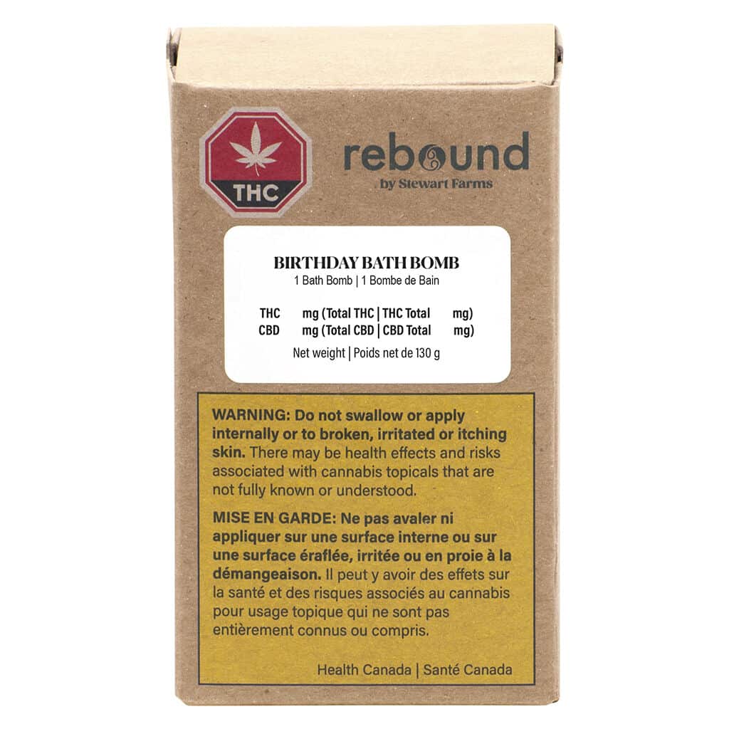 Rebound by Stewart Farms - Birthday Bath Bomb - Image 2