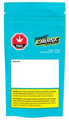 BOXHOT Cruise Control - Tropical Trip Prefilled 510 Thread Cartridge