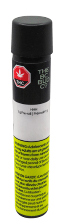 The BC Bud CO. - HHH Pre Roll