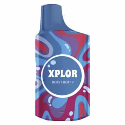 XPLOR - Beast Berry Disposable Vape Hybrid 1g