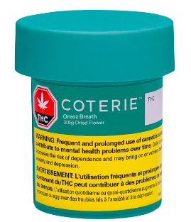 Coterie - Oreoz Breath Hybrid 3.5g