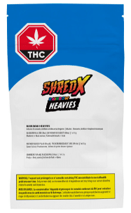 SHRED X - Rainbow Heavies Diamond & Disty Infused Pre-Roll Hybrid 3x0.5g