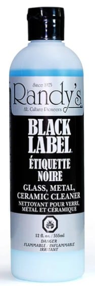 Randy's Black Label Glass Cleaner 355ml