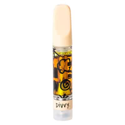 Divvy - Nebula II CBD 510 Thread Cartridge CBD 1g
