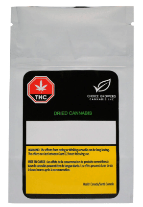 Choice Growers Cannabis - Jeffrey Pre-Roll