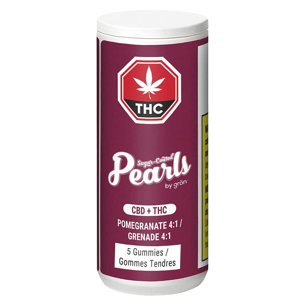Pearls - Pomegranate 4:1 CBD/THC - Image 2