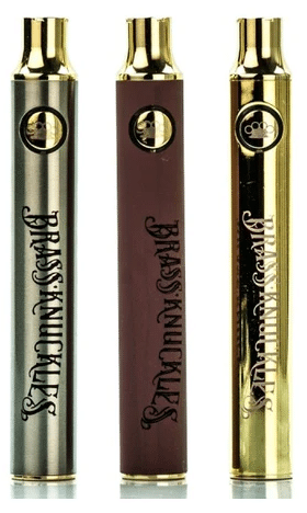 Brass Knuckles 510 Thread Battery