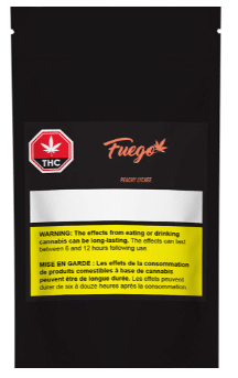 Fuego - Peachy Lychee 510 Thread Cartridge Sativa 1g
