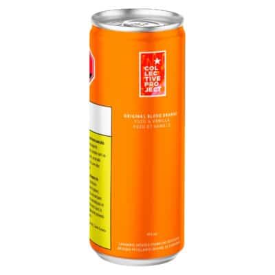 Collective Project - Blood Orange, Yuzu & Vanilla Sparkling Juice - Collective Project - Blood Orange, Yuzu & Vanilla Sparkling Juice Blend 355ml
