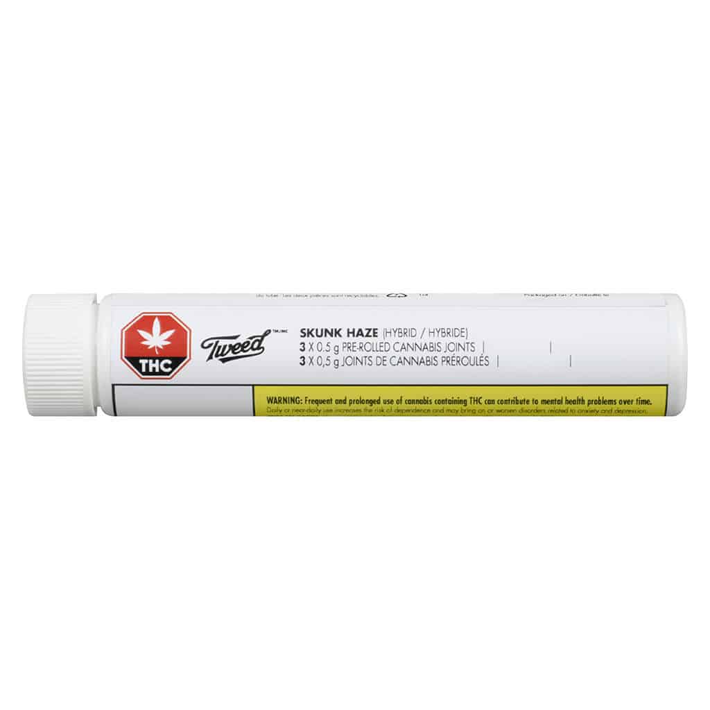 Tweed - Skunk Haze Pre-Roll - Image 2