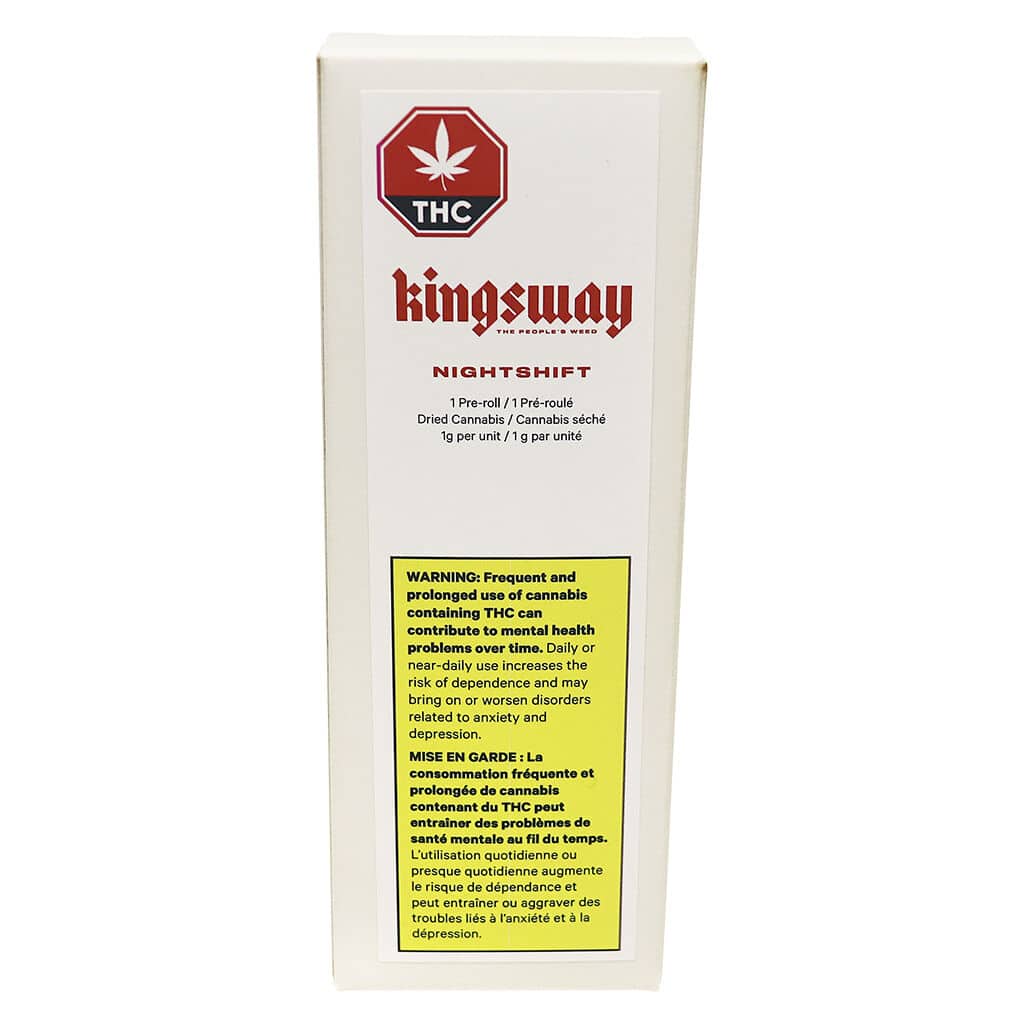 Kingsway - Nightshift Pre-Roll