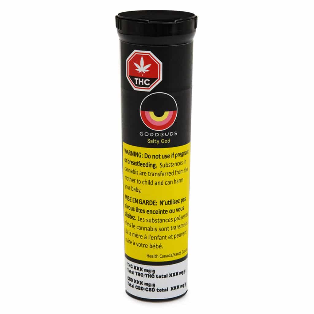 Good Buds Company - Salty God Pre-Roll - Image 2