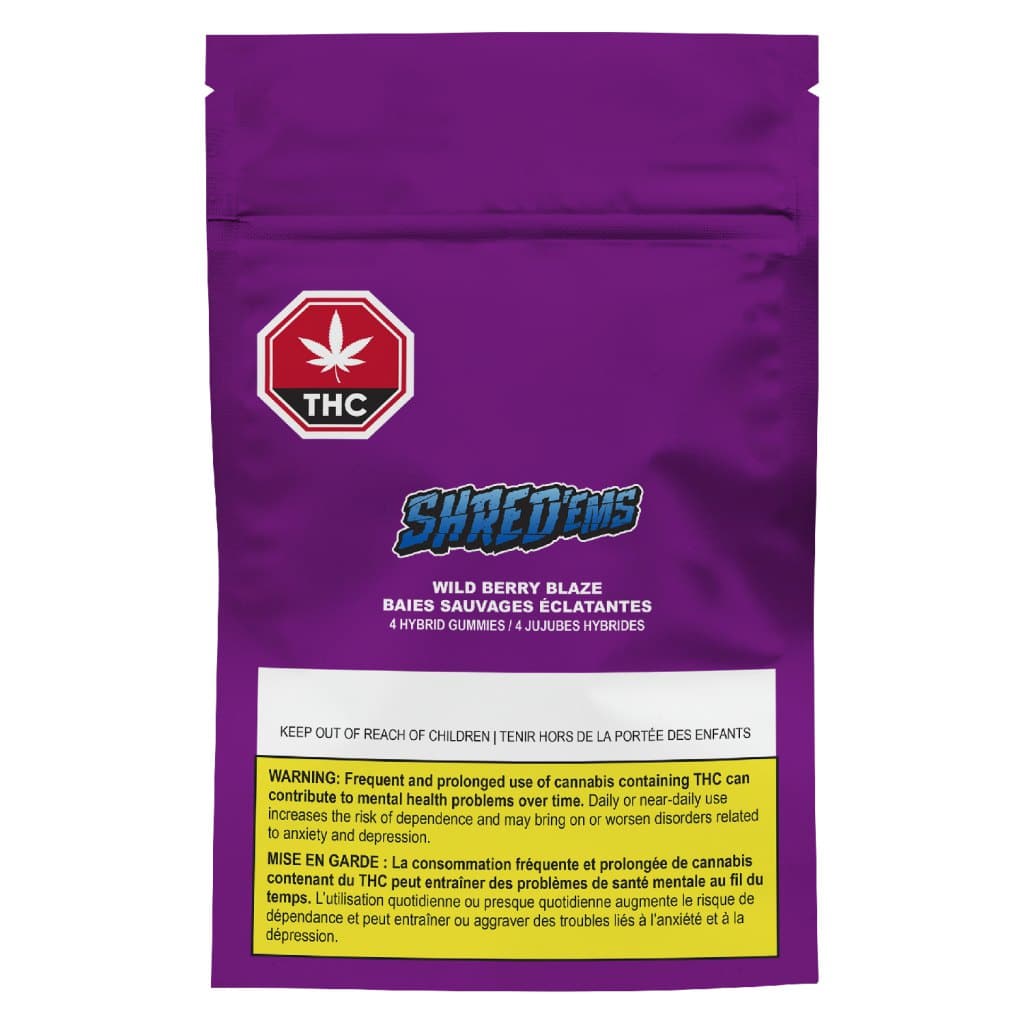 SHRED'EMS - Wild Berry Blaze Soft Chews - Image 3