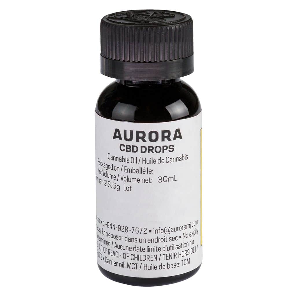 Aurora - CBD Drops