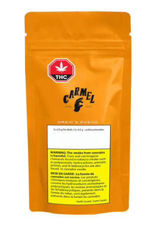 Carmel - Drew's Pheno Pre-Rolls