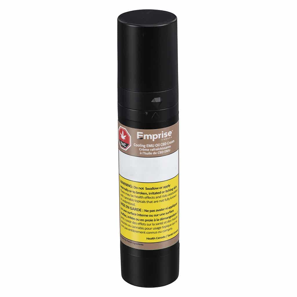 Emprise Canada - Cooling EMU Oil CBD Cream - Image 2