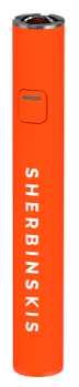 Sherbinskis - Orange 510 Vape Battery