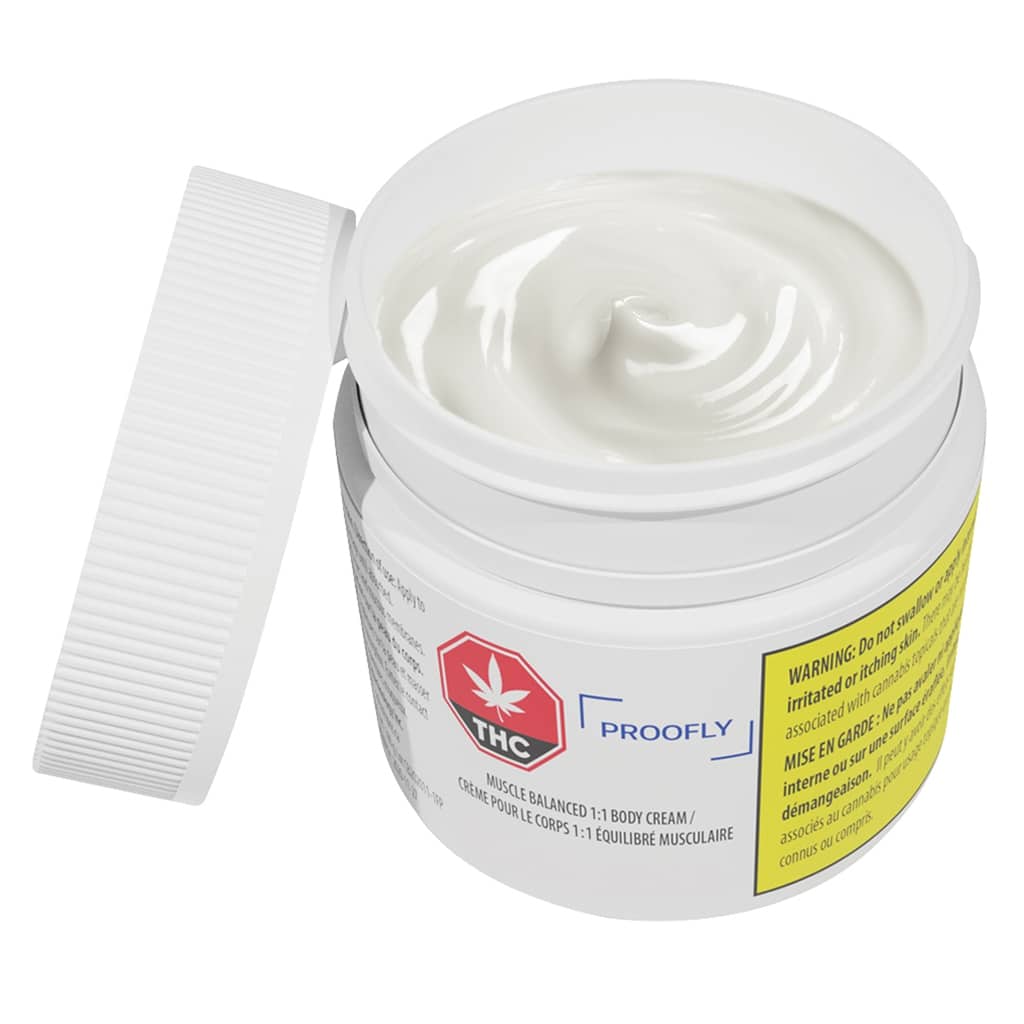Lupos (Canada) Biotechnology Inc - Muscle Balanced 1:1 Body Cream