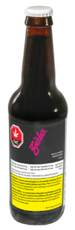 Zele - Black Cherry Indica Craft Soda