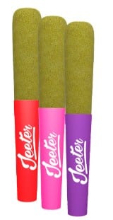 Jeeter - Baby Jeeter Infused Forbidden Fruit Pack Pre-Roll Combo 3x0.5g
