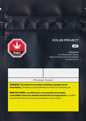 Kolab Project - 132 Series Sundae Driver Live Resin Soft Chews - Image 2