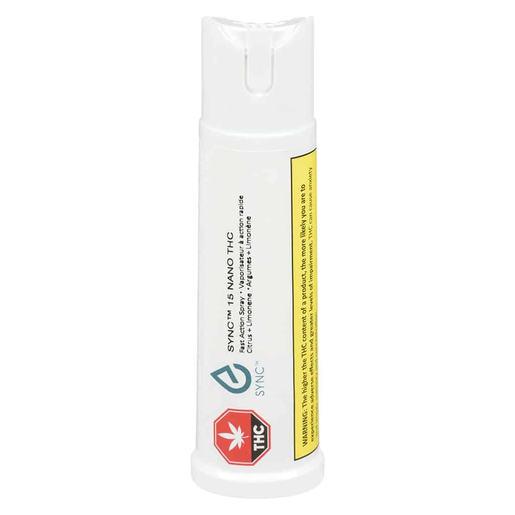 Emerald - SYNC 15 NANO THC Oral Spray - Image 2