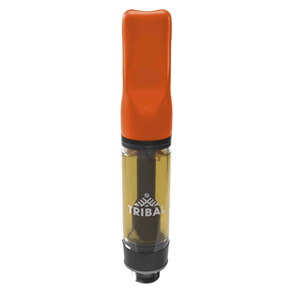Tribal - Neon Sunshine Live Resin 510 Thread Cartridge Hybrid 1g