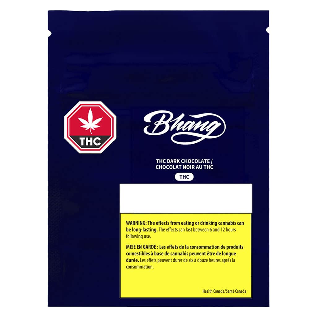 Bhang - THC Dark Chocolate Bar 1 Pack - Image 2