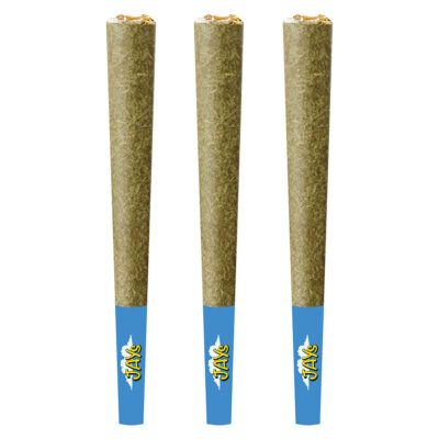 JAYS -  High Potency 50+ Diamond Infused Macchiato Gold Pre-Rolls Sativa 3x0.5g