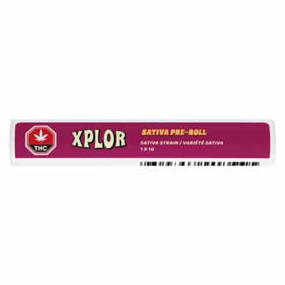 XPLOR - Sativa Pre-roll Sativa 1x1g