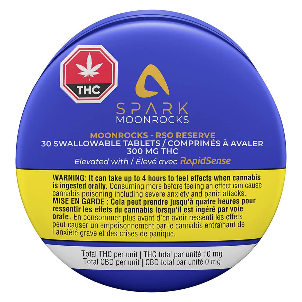 ASPIRE - SPARK THC Moonrocks - RSO Reserve 30 caps
