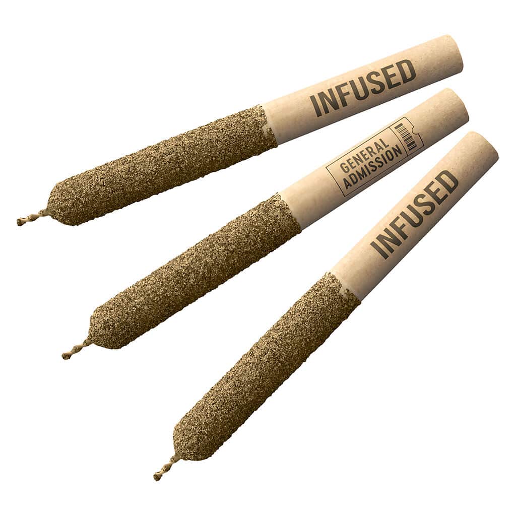 General Admission - Cherry Retrograde Infused Pre-Roll Indica 3x0.5g - Image 2