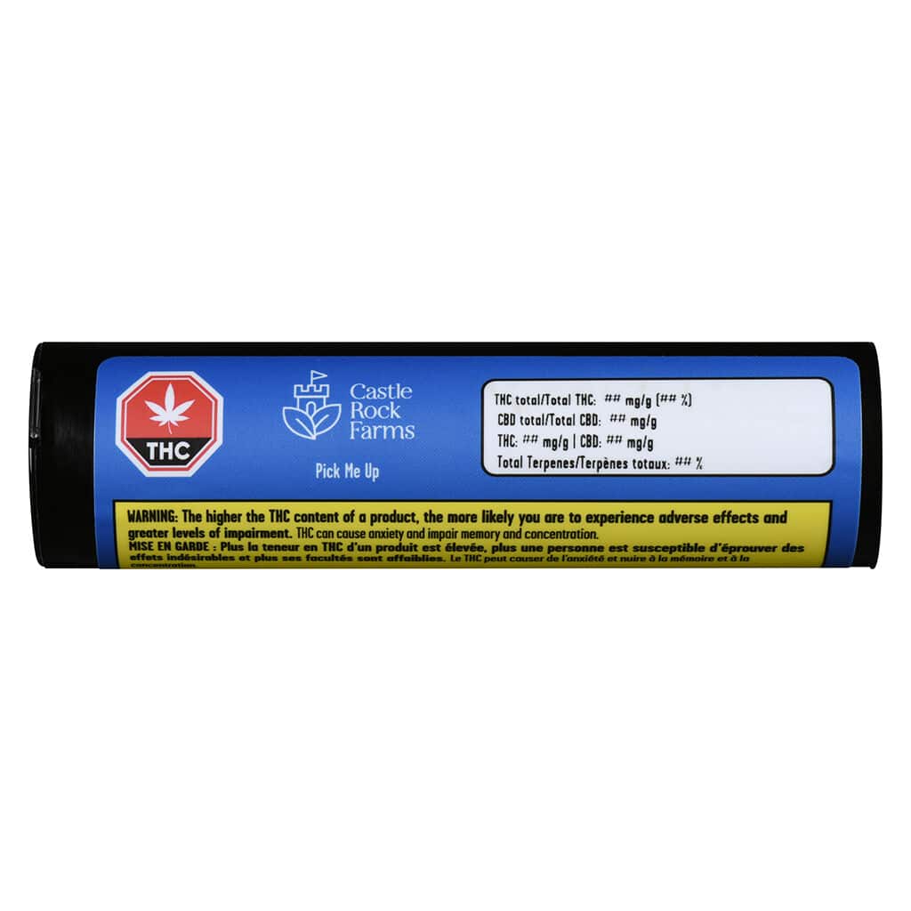 Castle Rock Farms - Pick Me Up Pre-Roll Sativa 10x0.5g