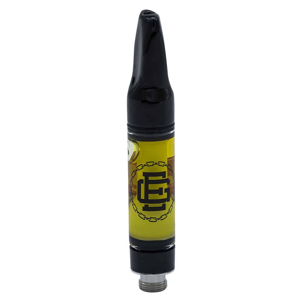 Endgame - Hard Hitters Cloudberry Liquid Diamond 510 Thread Cartridge Sativa 1g