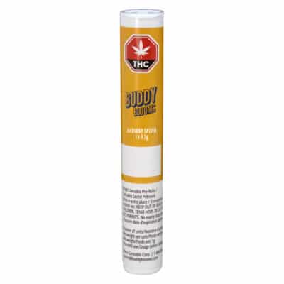 Buddy Blooms - Lil Buddy Sativa Pre-Roll Sativa 1x0.5g