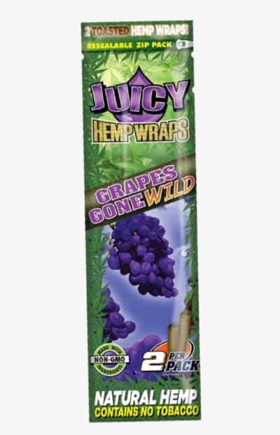 Juicy Hemp Wraps - Grape Gone Wild