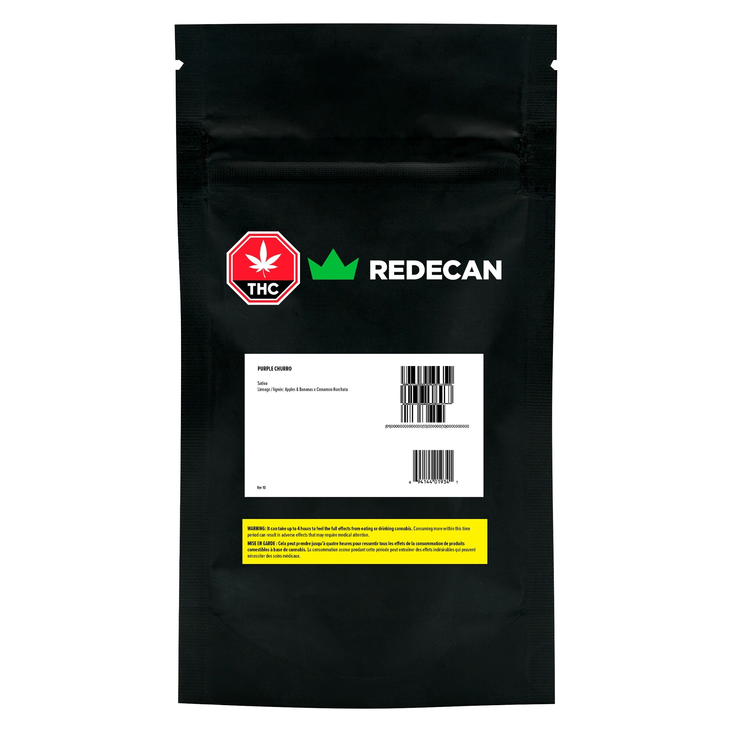 Redecan - Purple Churro Redees Pre-Roll Sativa 10x0.4g - Image 2