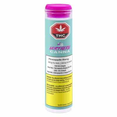 Northern Canna - Pineapple Bang Pre-Roll Indica 5x0.5g