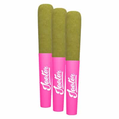Jeeter - Baby Jeeter Infused Berry White Infused Pre-Roll Indica 3x0.5g