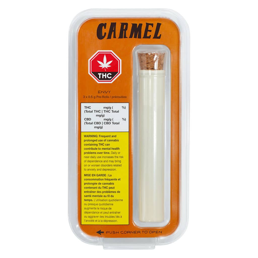 Carmel - Envy Pre-Roll Indica 3x0.5g - Image 2