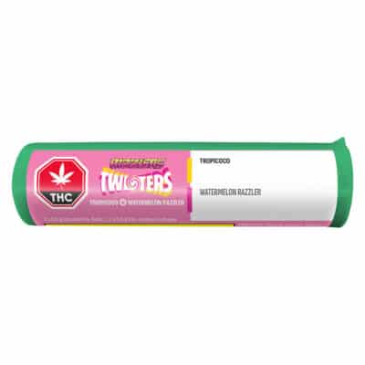 Rizzlers - Twisters - Tropicoco & Watermelon Razzler Infused Pre-Roll Hybrid 2x0.5g