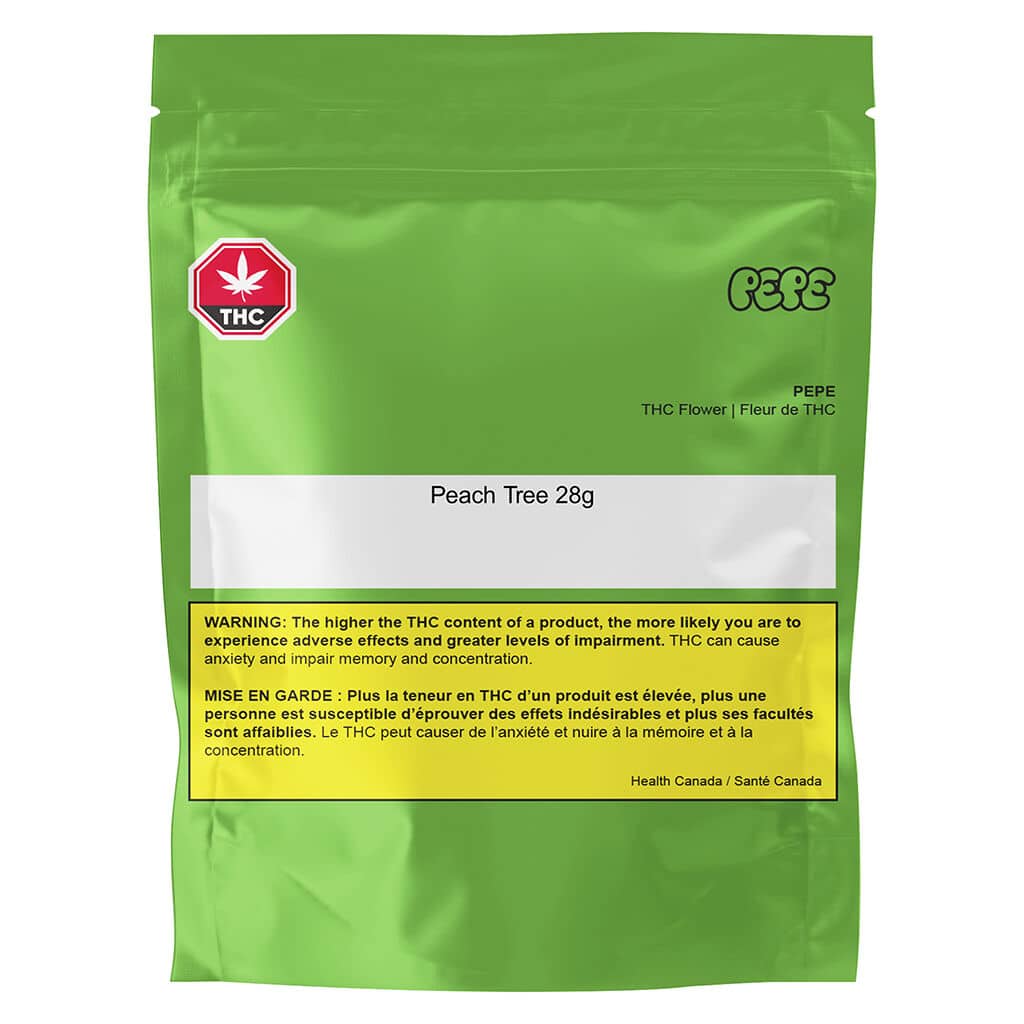 Pepe - Peach Tree Sativa 28g - Image 2