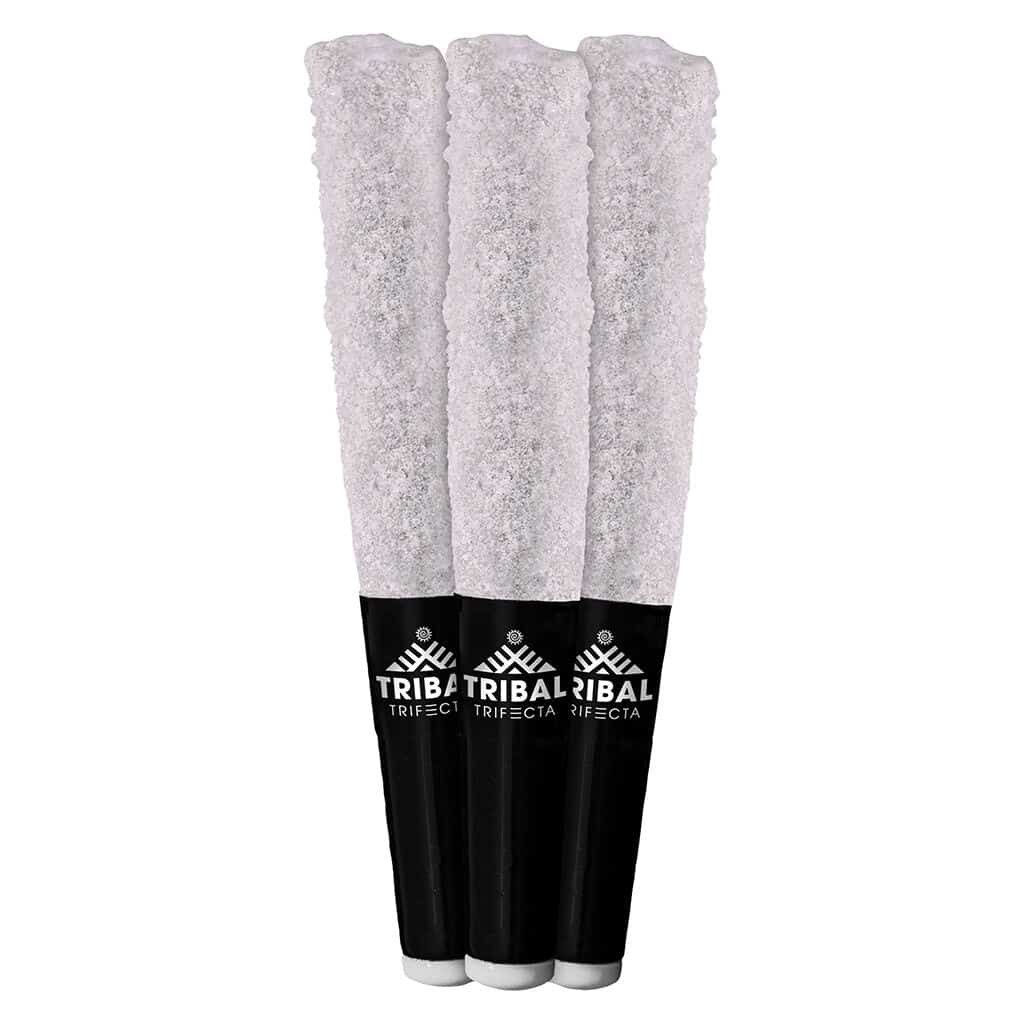 Tribal - Neon Sunshine Trifecta Infused Pre-Roll Hybrid 3x0.6g