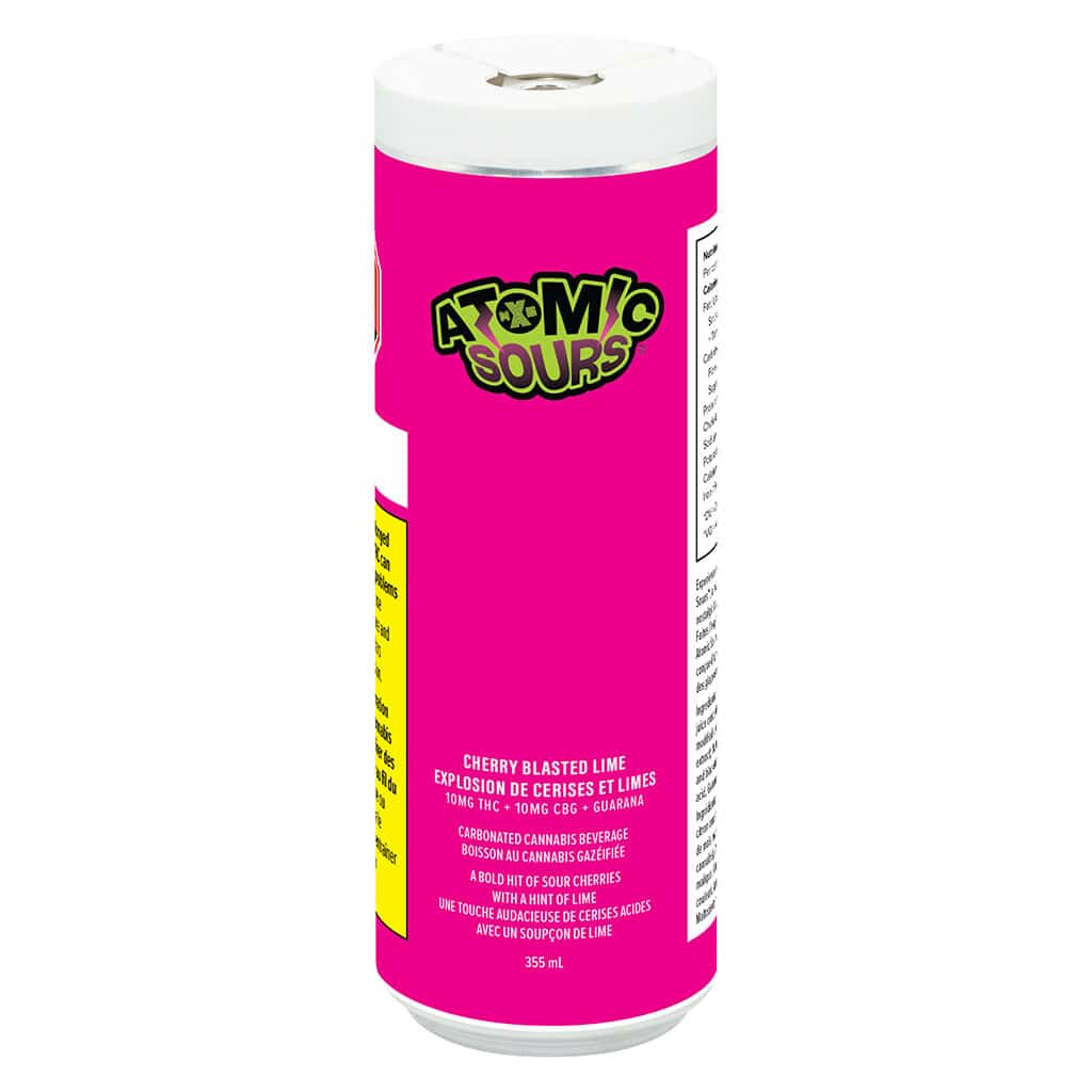 XMG Atomic Sours - Cherry Blasted Lime 355ml