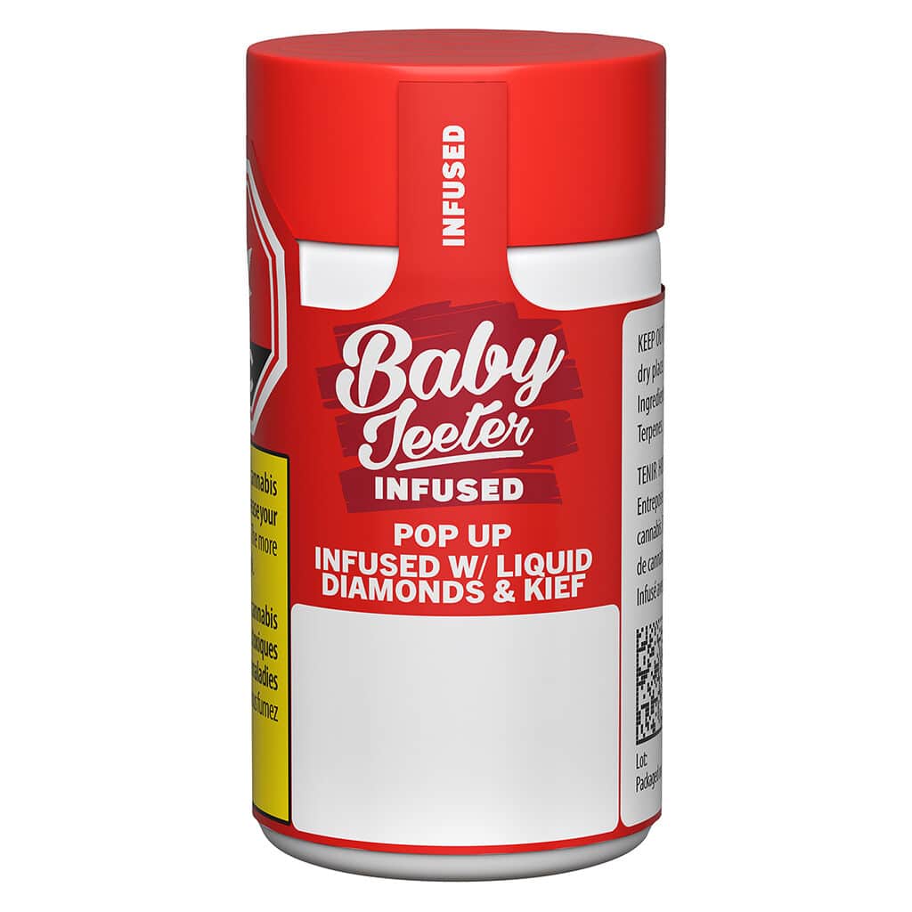 Jeeter - Baby Jeeter Pop Up Infused Pre-Roll Hybrid 3x0.5g - Image 2