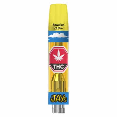 Jays - High Potency 95+ 510 Thread Cartridge Hawaiian Za Indica 0.95g