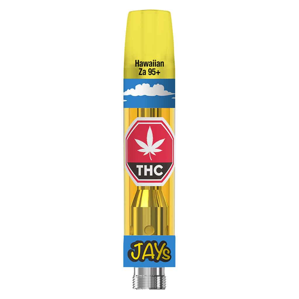 Jays - High Potency 95+ 510 Thread Cartridge Hawaiian Za Indica 0.95g