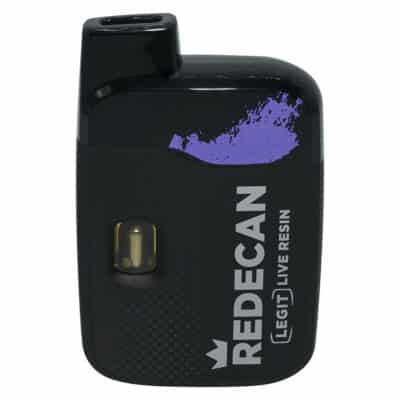 Redecan - Legit Live Resin Purple Churr* All-in-one Disposable Vape Sativa 1.2g